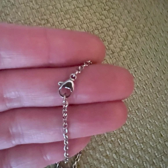 Genuine Aventurine Pendant Necklace - Picture 4 of 5